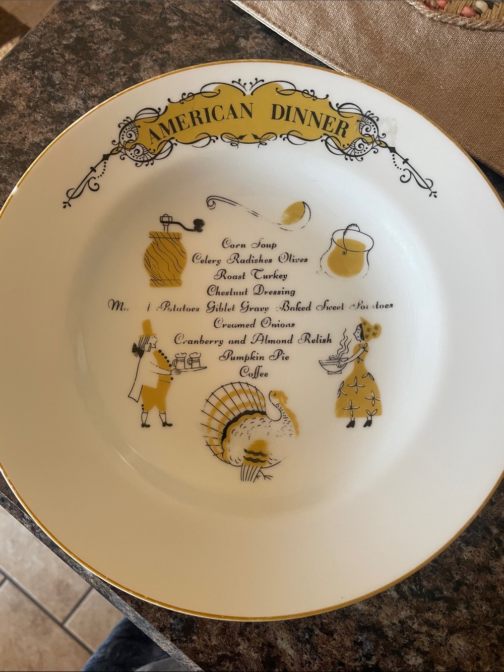 Shafford American Diner dish